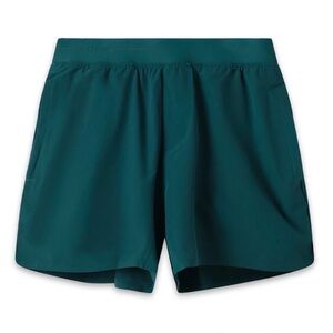 Centric Men’s Hiflex Legacy 7” Shorts with Liner — Teal Green — Size L